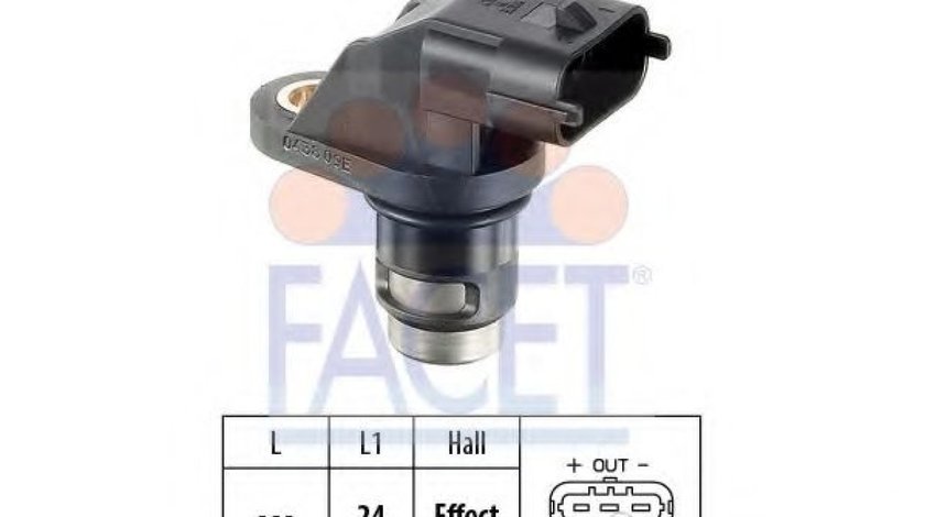 Senzor turatie,management motor MERCEDES CLC-CLASS (CL203) (2008 - 2011) FACET 9.0438 piesa NOUA