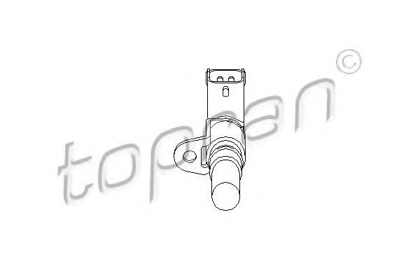 Senzor turatie,management motor OPEL TIGRA TwinTop (2004 - 2016) TOPRAN 207 062 piesa NOUA