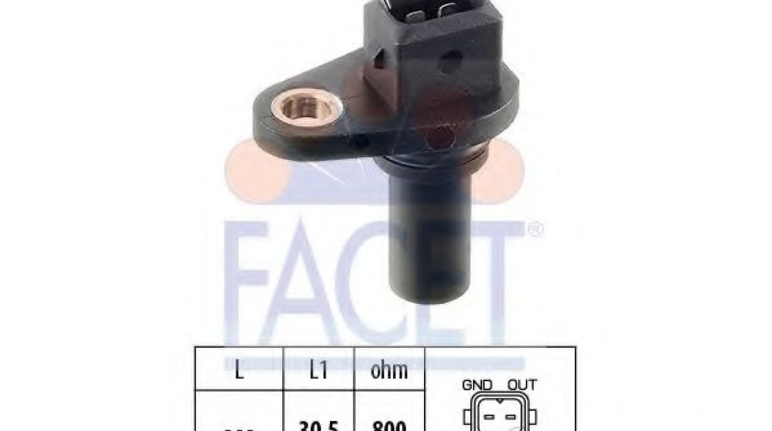 Senzor turatie,management motor VW POLO Variant (6KV5) (1997 - 2001) FACET 9.0028 piesa NOUA