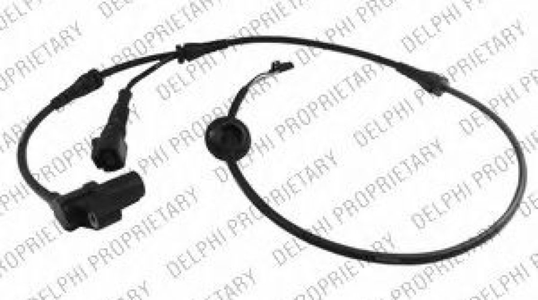 Senzor,turatie roata AUDI A4 (8E2, B6) (2000 - 2004) DELPHI SS20037 piesa NOUA