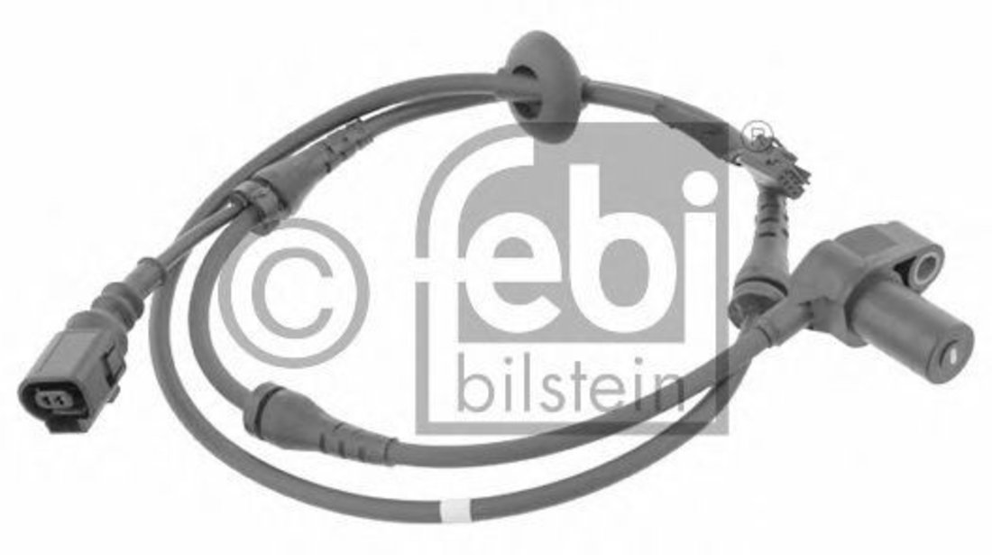 Senzor,turatie roata AUDI A4 Cabriolet (8H7, B6, 8HE, B7) (2002 - 2009) FEBI BILSTEIN 24510 piesa NOUA