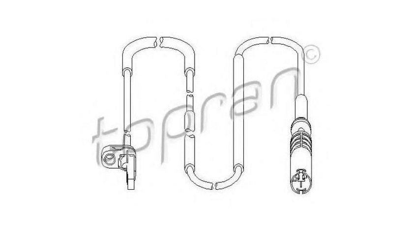 Senzor,turatie roata BMW BMW 1 (E81) 2006-2012 #2 06S243