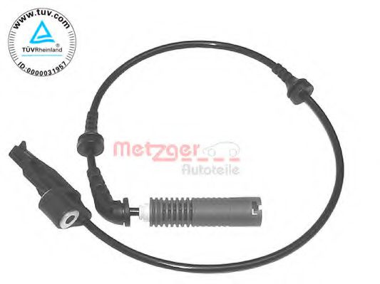 Senzor,turatie roata BMW Seria 3 Cabriolet (E46) (2000 - 2007) METZGER 0900011 piesa NOUA