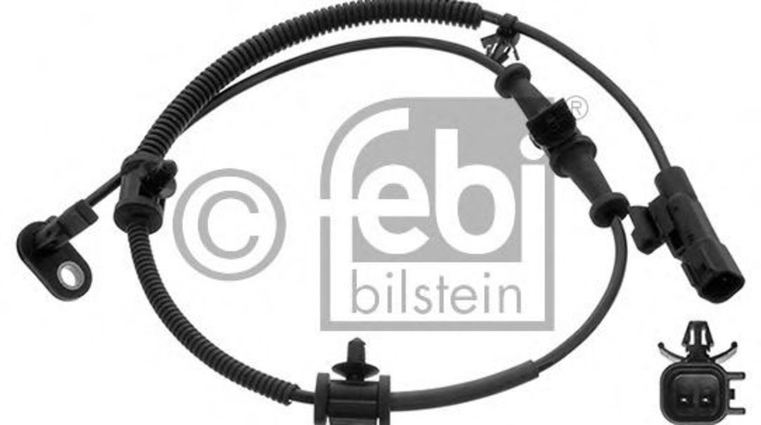 Senzor,turatie roata CHEVROLET CRUZE Station Wagon (J308) (2012 - 2016) FEBI BILSTEIN 45568 piesa NOUA