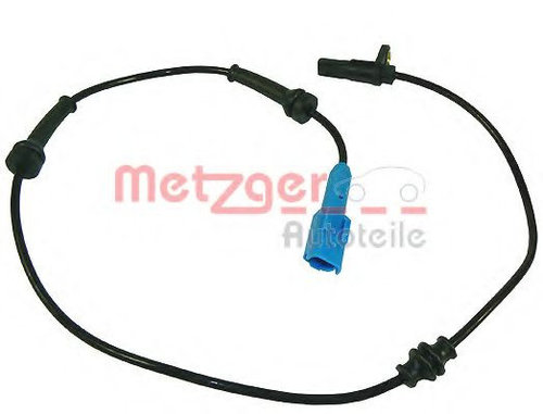 Senzor,turatie roata CITROEN C2 (JM) (2003 - 2016) METZGER 0900671 piesa NOUA