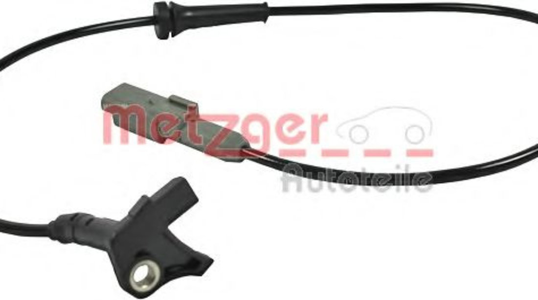 Senzor,turatie roata CITROEN C4 Limuzina (2006 - 2016) METZGER 0900207 piesa NOUA