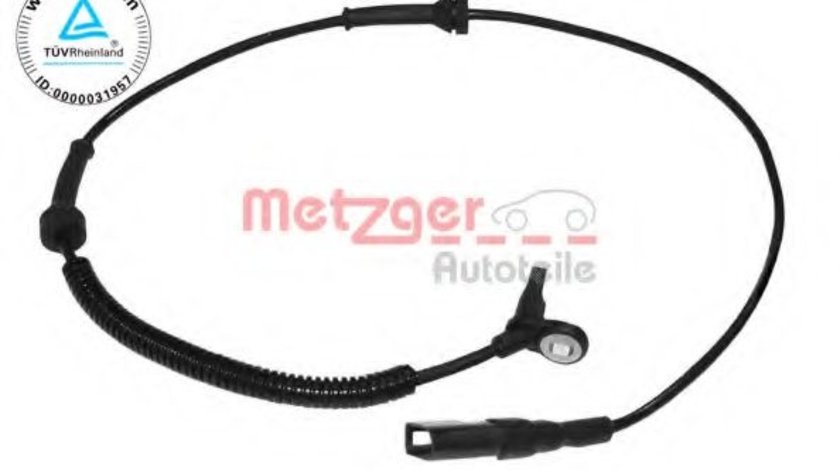 Senzor,turatie roata FORD FIESTA V (JH, JD) (2001 - 2010) METZGER 0900020 piesa NOUA