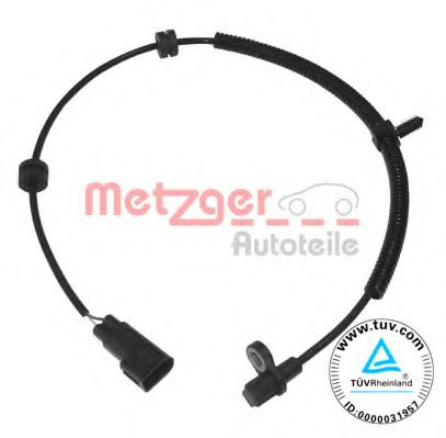 Senzor,turatie roata FORD FOCUS (DAW, DBW) (1998 - 2007) METZGER 0900023 piesa NOUA