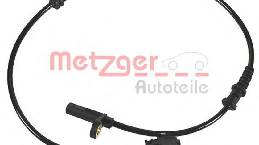 Senzor,turatie roata MERCEDES C-CLASS (W204) (2007 - 2014) METZGER 0900649 piesa NOUA