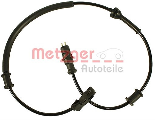 Senzor,turatie Roata Metzger Renault 0900690