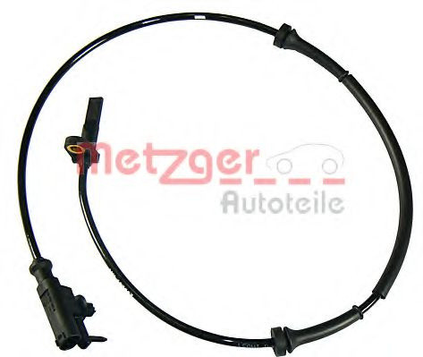 Senzor,turatie roata MITSUBISHI COLT CZC Cabriolet (RG) (2006 - 2009) METZGER 0900414 piesa NOUA