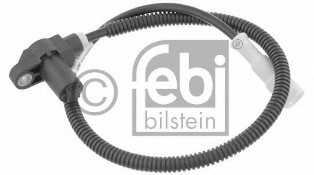 Senzor,turatie roata OPEL ASTRA F Hatchback (53, 54, 58, 59) (1991 - 1998) FEBI BILSTEIN 24614 piesa NOUA