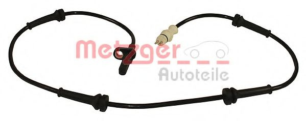 Senzor,turatie roata OPEL VIVARO combi (J7) (2001 - 2014) METZGER 0900412 piesa NOUA