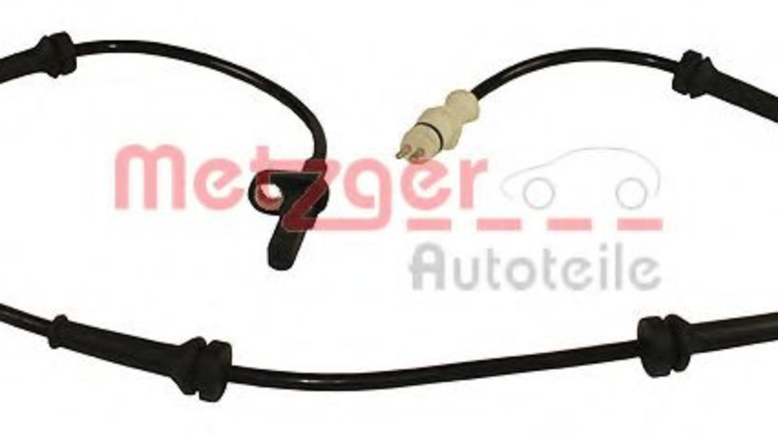 Senzor,turatie roata OPEL VIVARO platou / sasiu (E7) (2006 - 2014) METZGER 0900412 piesa NOUA