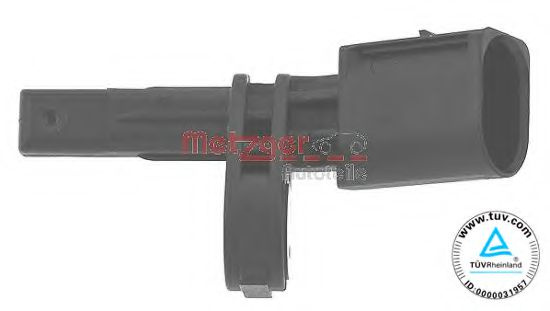 Senzor,turatie roata SEAT LEON (1P1) (2005 - 2012) METZGER 0900079 piesa NOUA