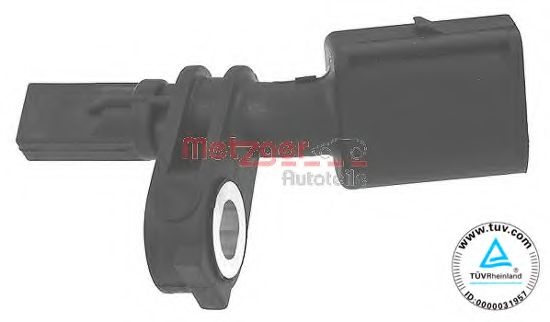 Senzor,turatie roata VW FOX (5Z1, 5Z3) (2003 - 2016) METZGER 0900075 piesa NOUA