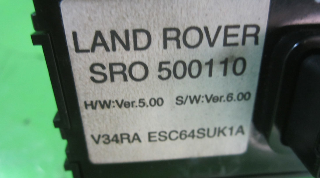 SENZOR UNGHI VOLAN LAND ROVER DISCOVERY 3 4x4 FAB. 2004 - 2009 ⭐⭐⭐⭐⭐