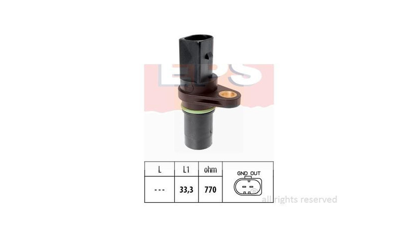 Senzor vibrochen Volkswagen VW PASSAT (3G2) 2014- #2 009167351