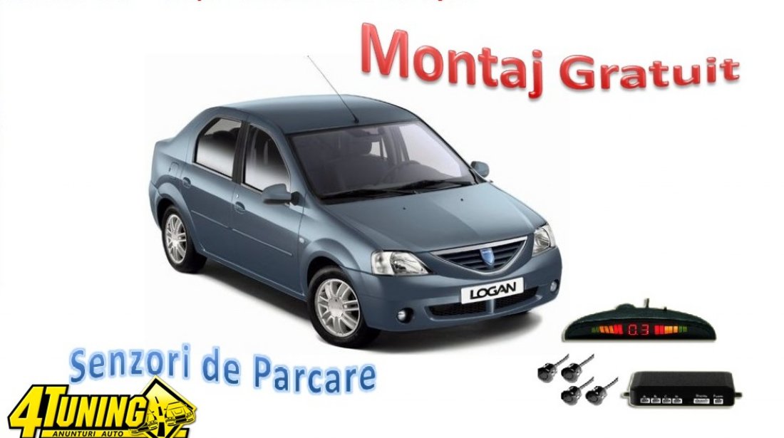 Senzori de Parcare Dacia Logan - Montaj Gratuit - #263595