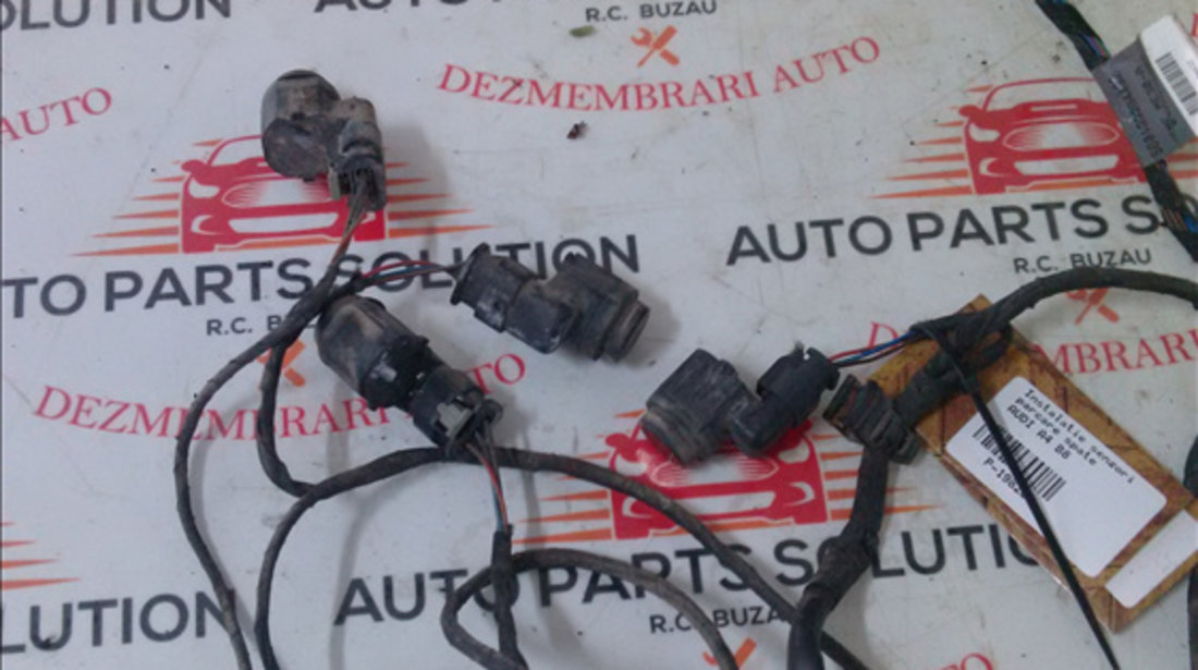 Senzori parcare (4 buc.) AUDI A4 2008-2011 (B8)