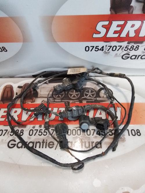 Senzori parcare spate Volkswagen Passat B6 2.0 Motorina 2006, 3C5971104G / INSTALAȚIE COMPLETA