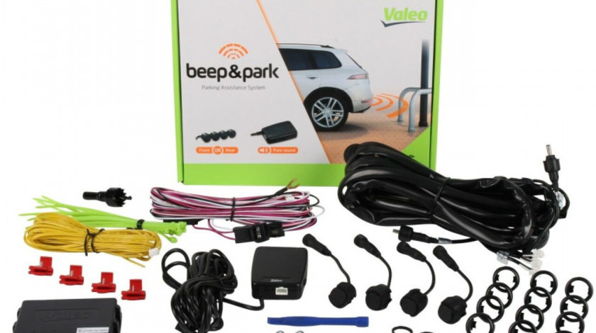 Senzori Parcare Valeo Beep &amp; Park Cu 4 Senzori Si Avertizor Sonor 632200