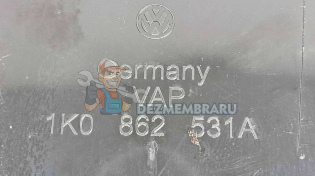 Sertar cotiera Volkswagen Golf 6 (5K1) [Fabr 2009-2013] 1K0862531A