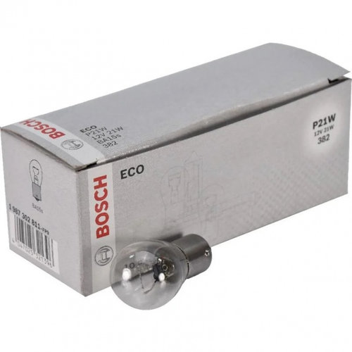 Set 10 Buc Bec Bosch P21W 12V 21W Eco 1 987 302 811