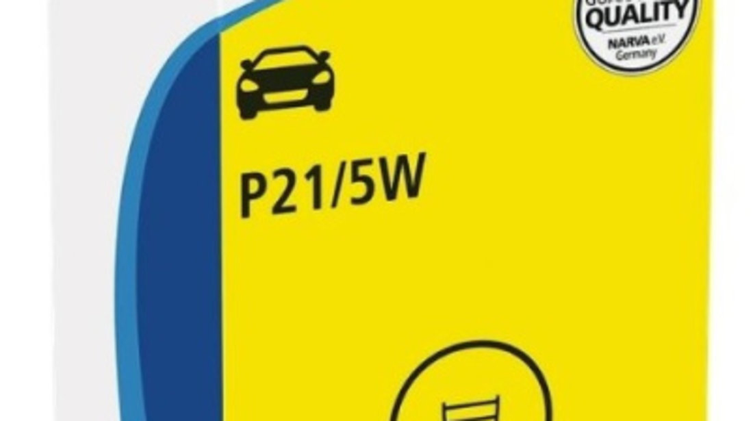 Set 10 Buc Bec Narva P21/5W 12V 21/5W BAY15d 17916