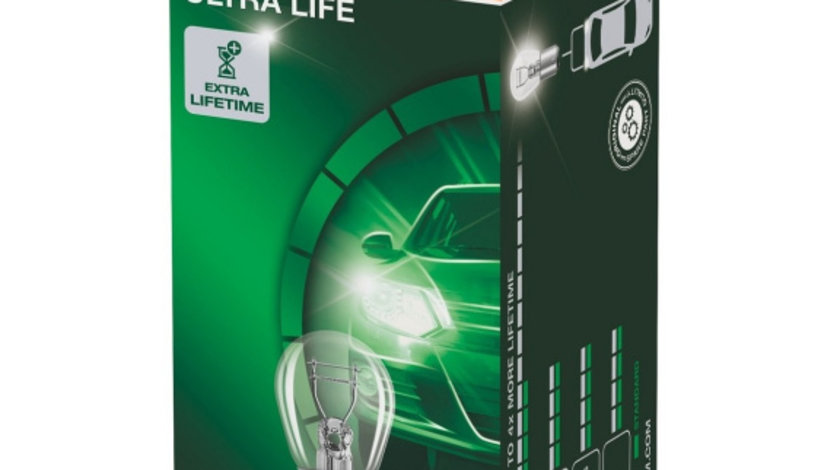 Set 10 Buc Bec Osram P21/5W 12V 21/5W Ultra Life 7528ULT