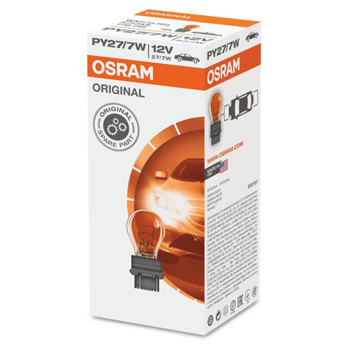 Set 10 Buc Bec Osram PY27/7W 12V 27/7W 3757AK