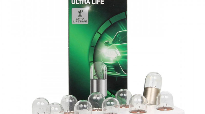 Set 10 Buc Bec Osram R5W 12V 5W Ultra Life 5007ULT