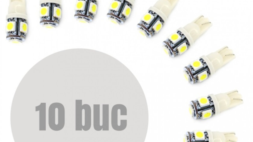 Set 10 Buc Led Pozitie T10 CLD301