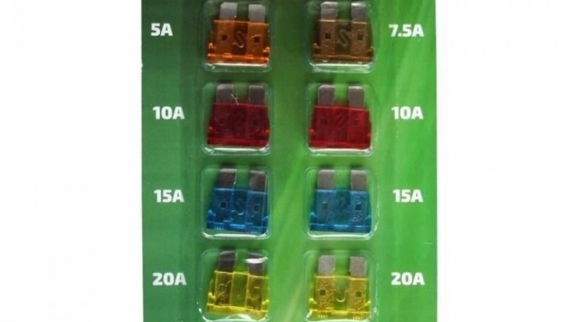 Set 10 Buc Sigurante Fuzibile Plate Ro Group 12V EL1606