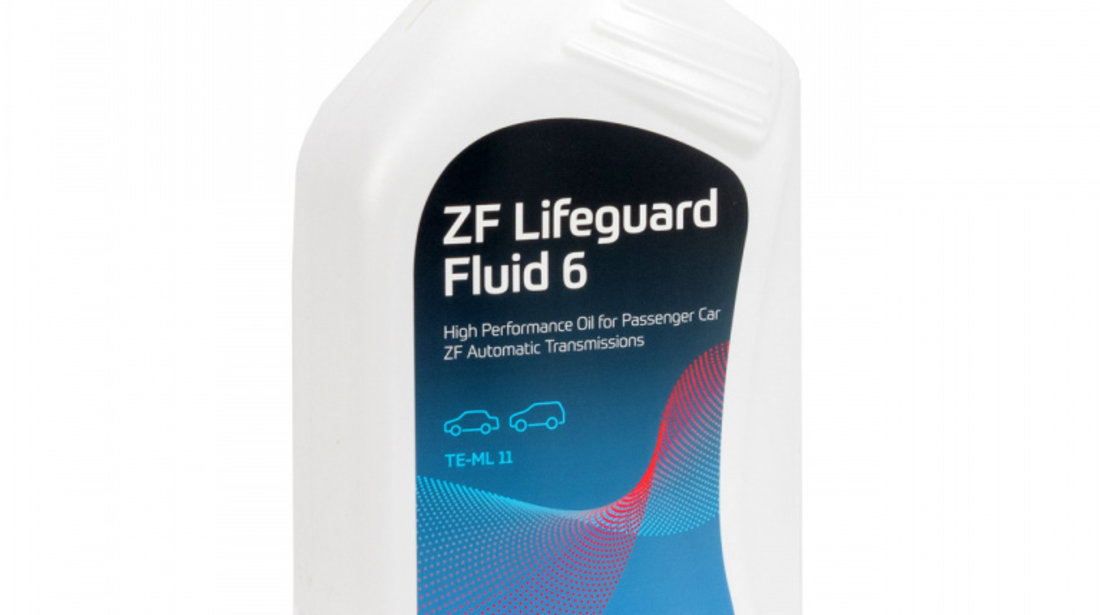 Set 10 Buc Ulei Cutie Viteze Automata Zf Lifeguard Fluid 6 1L S671.090.255