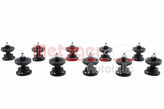 Set 10 Cleme De Prindere Capitonaj Usa Metzger Audi 2280032