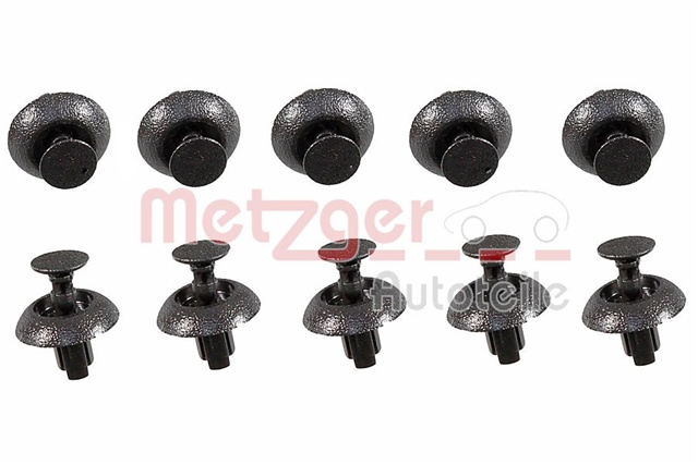 Set 10 Clipsuri Acoperire Decorativa Si Protectie Metzger Ford Otosan 2280057