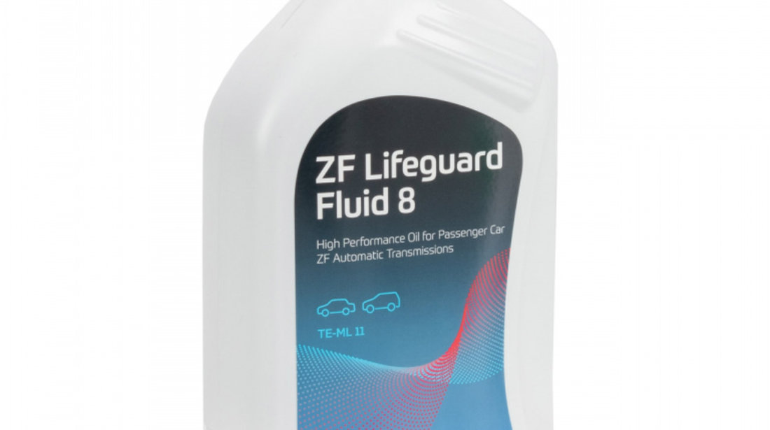 Set 11 Buc Ulei Cutie Viteze Automata Zf Lifeguard Fluid 8 1L S671.090.312