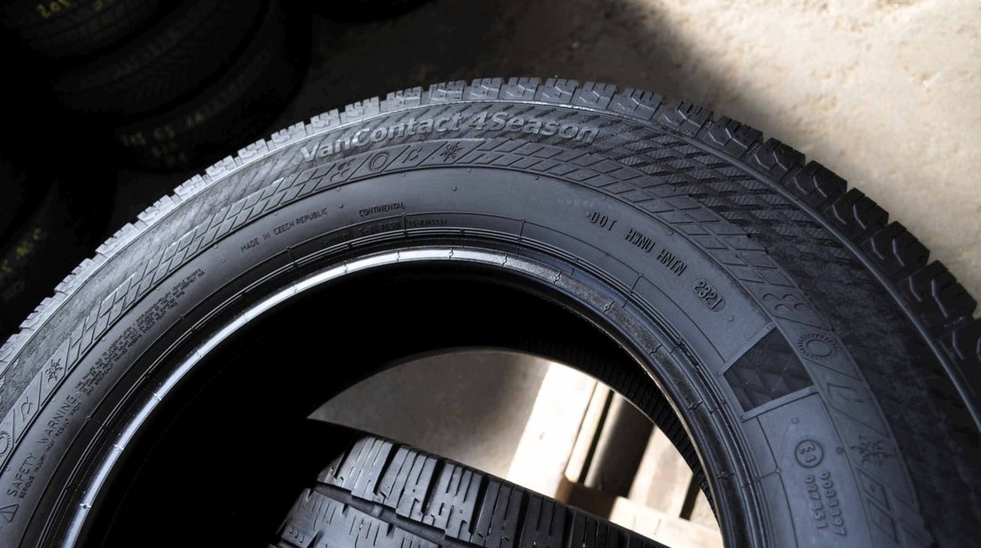 SET 2 Anvelope All Season 225/75 R16C CONTINENTAL VanContact 4Season