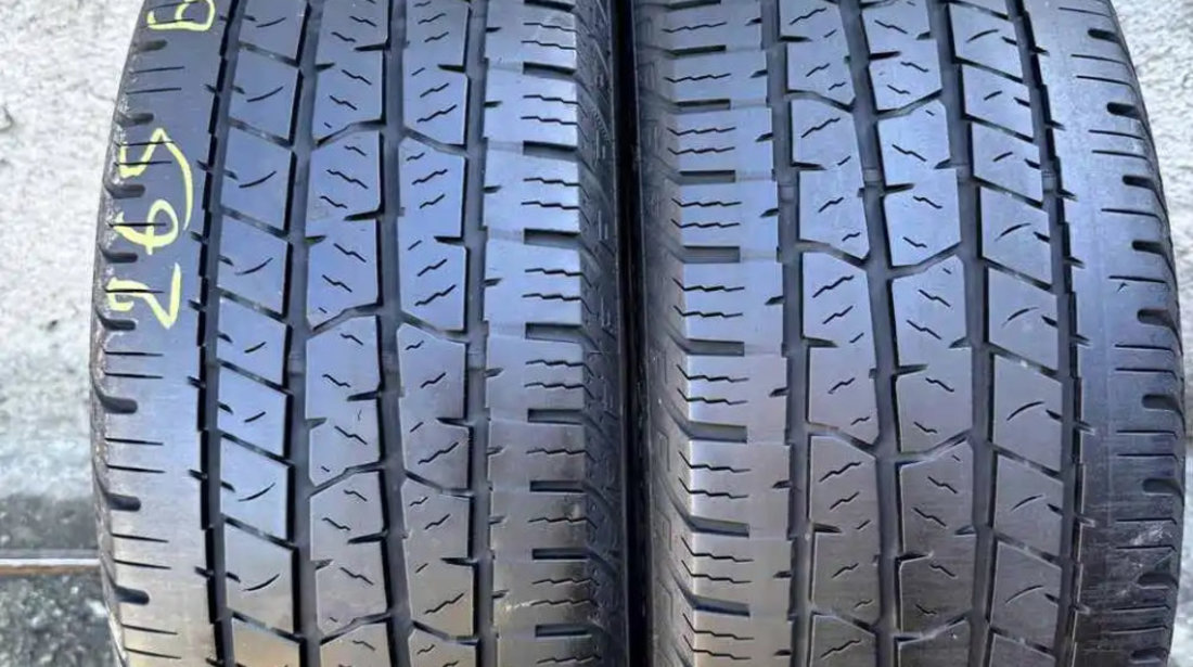 SET 2 Anvelope All Season 265/60 R18 CONTINENTAL CrossContact LX 110T