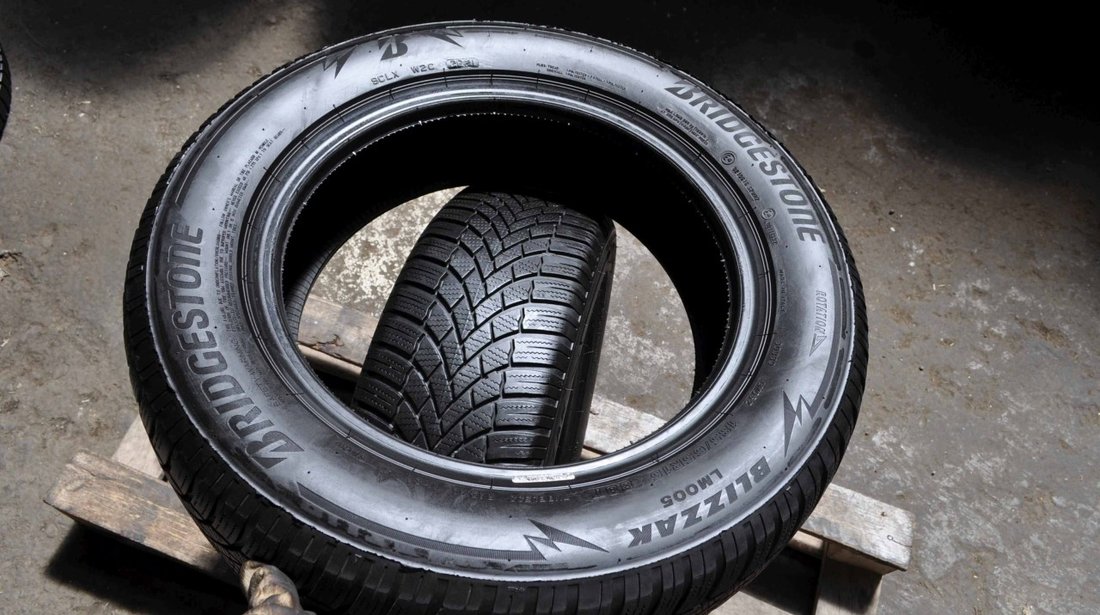 SET 2 Anvelope Iarna 185/65 R15 BRIDGESTONE Blizzak LM005 88T