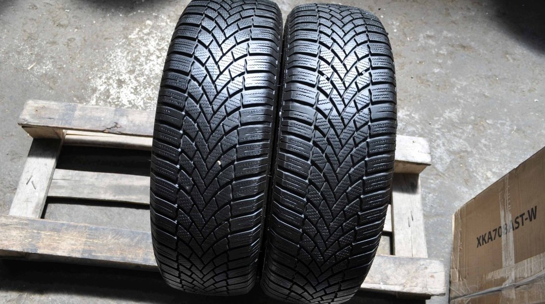 SET 2 Anvelope Iarna 185/65 R15 BRIDGESTONE Blizzak LM005 88T