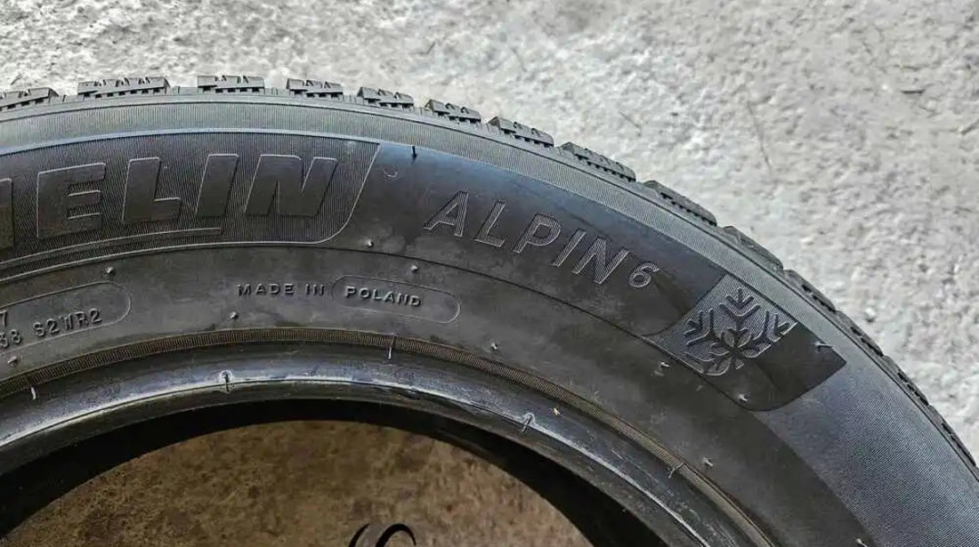 SET 2 Anvelope Iarna 195/60 R16 MICHELIN Alpin 6 89H