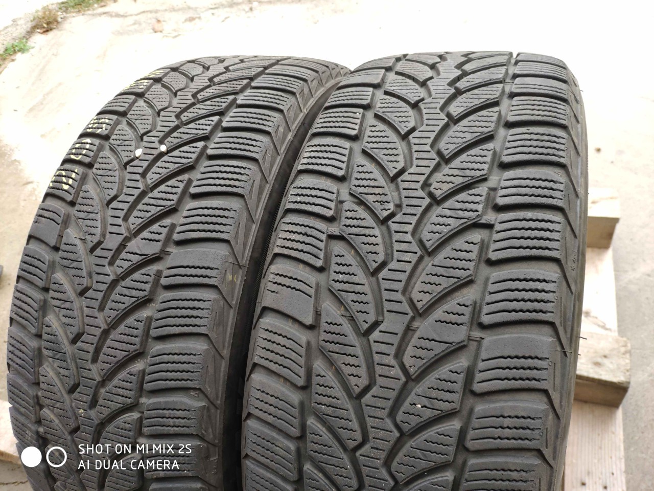 SET 2 Anvelope Iarna 205/55 R16 BRIDGESTONE Blizzak LM32 91H #63842223