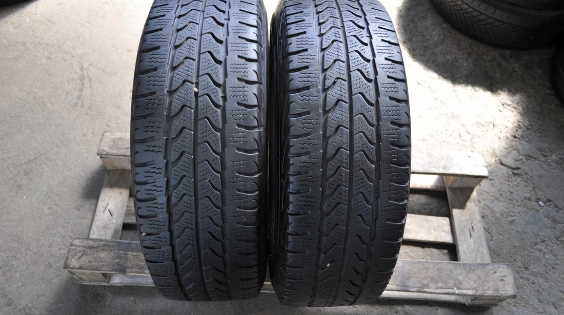 SET 2 Anvelope Iarna 215/65 R16C GOODYEAR Ultra Grip Cargo 109/07T