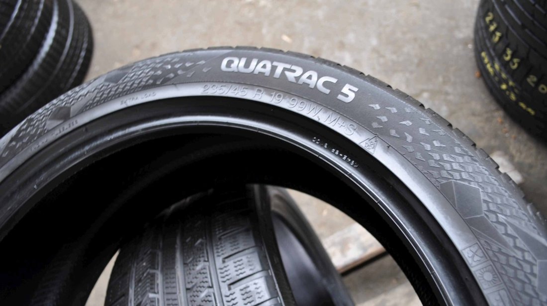 SET 2 Anvelope Iarna 235/45 R19 VREDESTEIN Quatrac 5 99W