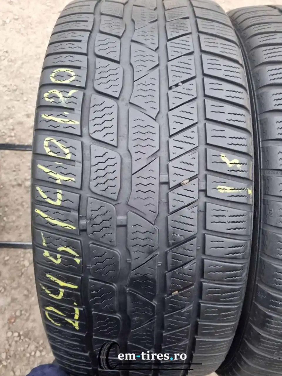 SET 2 Anvelope Iarna 275/40 R20 BRIDGESTONE LM 80 evo 106V