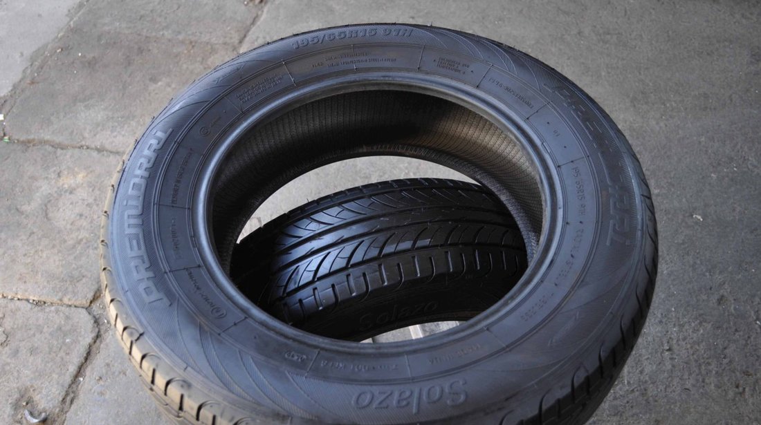 SET 2 Anvelope Vara 195/65 R15 PREMIORRI Solazo 91H