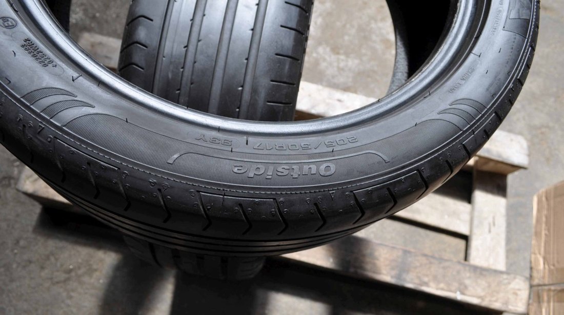 SET 2 Anvelope Vara 205/50 R17 FULDA SportControl 2 93Y