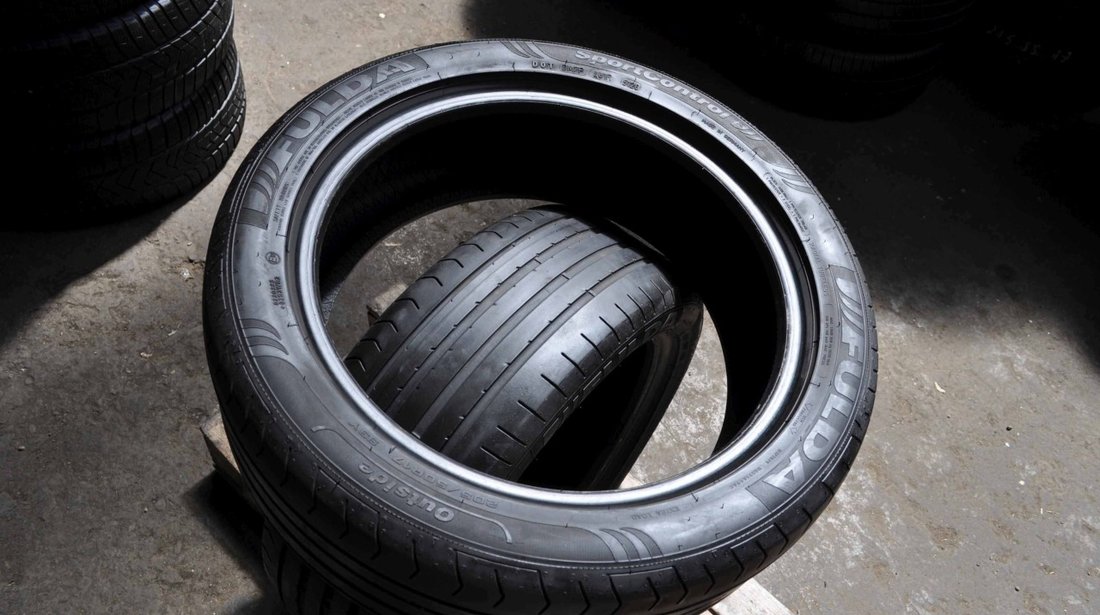 SET 2 Anvelope Vara 205/50 R17 FULDA SportControl 2 93Y